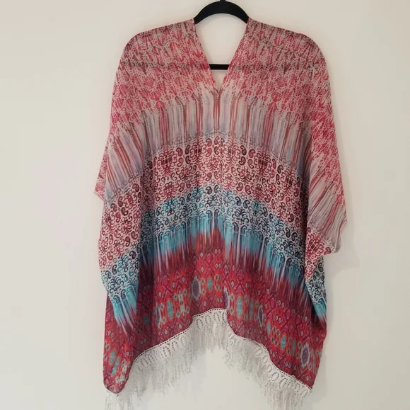 Colorful Kimono - One Size - Picture 5 of 7